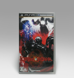 ● PSP ロード オブ アルカナ ULJM-05767 動作確認済み LORD of ARCANA Square Enix 2010