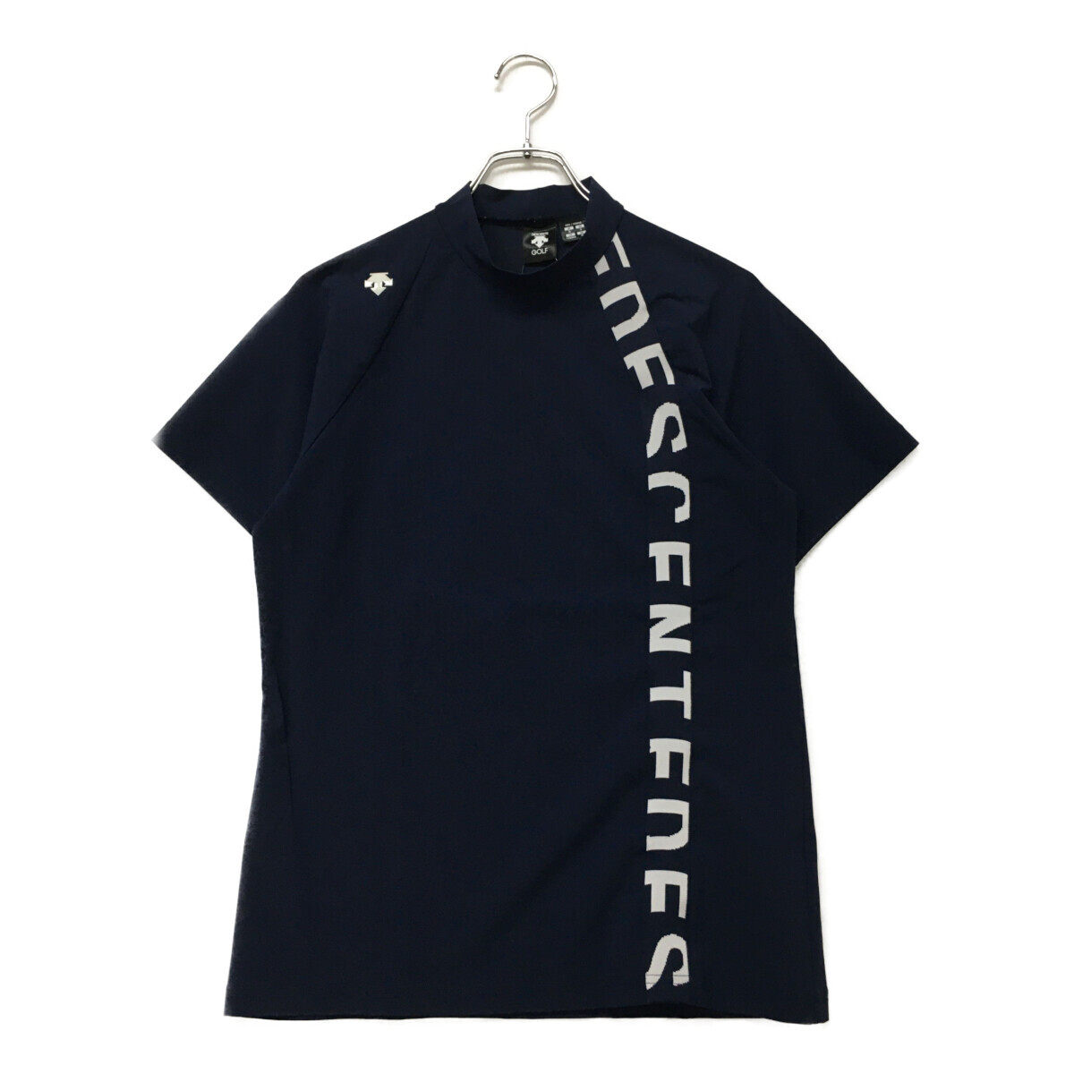 デサントゴルフ DESCENTE ゴルフ モックネックベアスムース半袖