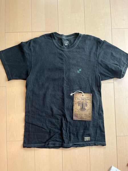 中古 AD19T-D BRITISH NAVY DELUXEWARE デラックスウエア DALEE'S ダリーズ Tシャツ S 37