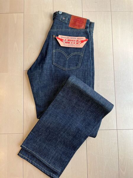 未使用 LEVIS Levi's S702XX W30 L36 デッドストック