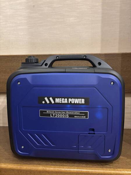 【新品】インバーター発電機 2000W 正弦波 静音 軽量 ガソリン式 停電対策 キャンプ 車中泊対応 非常用電源