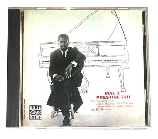 未使用 CD/MAL WALDRON Mal/2 (Prestige 7111) マル・ウォルドロン マルー 2 w/ John Coltrane, Jackie McLean /入手困難/OJC