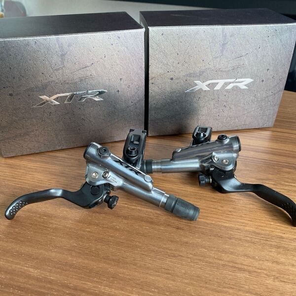 XTR BL-M9120 左右セット シマノ 油圧 ブレーキレバー 9120 マウンテンバイク クロスバイク フラットバー SHIMANO