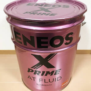 エネオス ATフルード 「ENEOS X PRIME AT FLUID 省燃費型ATF」 化学合成油 20Lペール缶 未開封 日本全国送料無料 沖縄・離島も送料無料