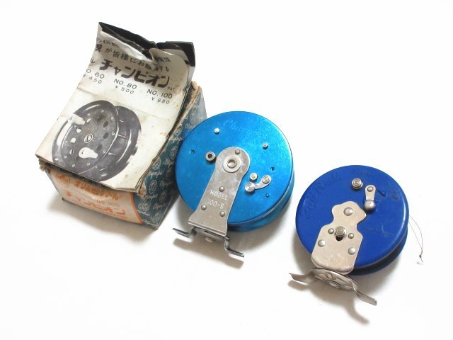 オリムピック CHAMPION MODEL100S 片軸リール 超希少 激レア