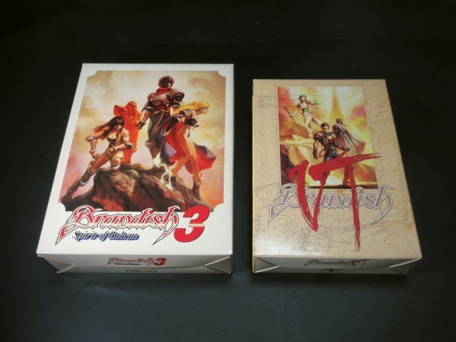 Yahoo!オークション -「ブランディッシュ3」(PC-98) (パッケージ