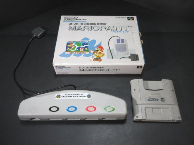 スーパーファミコン マルチタップ付