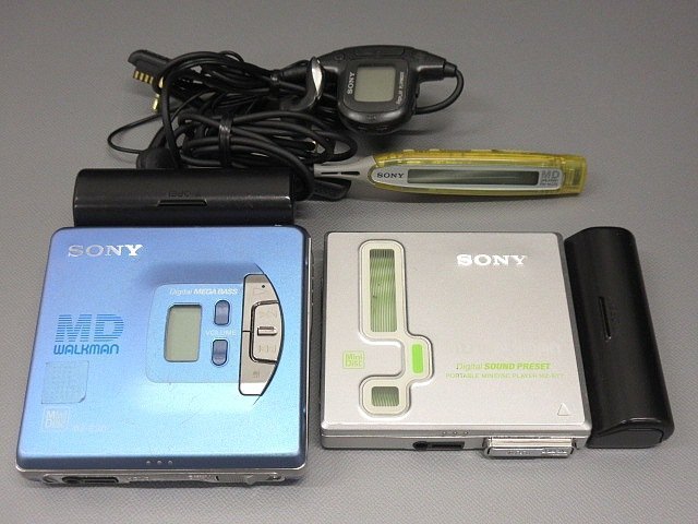 SONY ソニー MDウォークマン 電池ケース付き MZ-E77 動作確認済 Yahoo!オークション -「sony mz-e77」の落札相場・落札価格