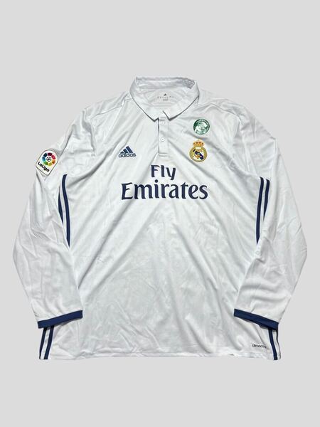 新品未使用 レアル マドリード ユニフォーム 16-17 クリスティアーノロナウド 2XL REALMADRID ゲームシャツ