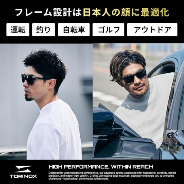 新品 大人気 サングラス メンズ 運転用 偏光サングラス 超軽量 UV400 釣り スポーツ ゴルフ アウトドア ウェリントン メガネ