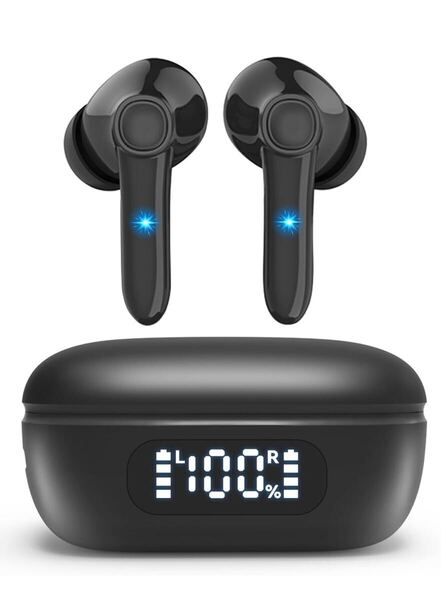 イヤホン bluetooth ワイヤレスイヤホン 【2025 新登場 業界TOP Bluetooth5.4 】 ブルートゥースイヤホン 瞬時接続 ノイズキャンセリング