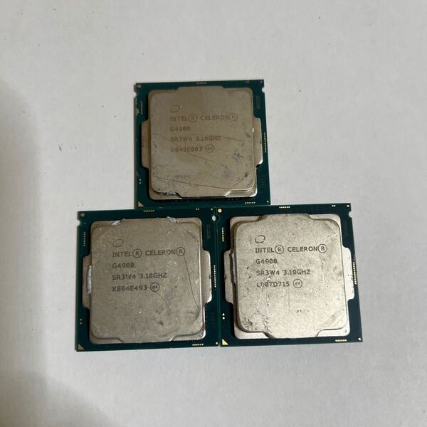 【動作確認 Intel Celeron G4900