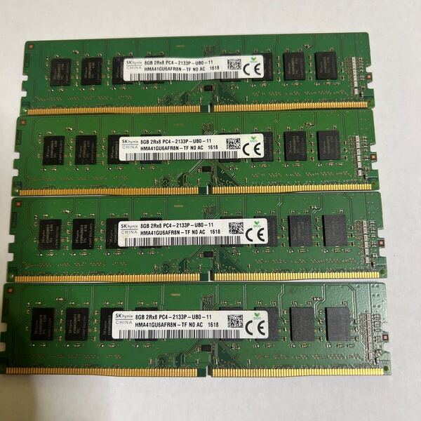 SK hynix 8GB PC4-2133P 4枚セット (5