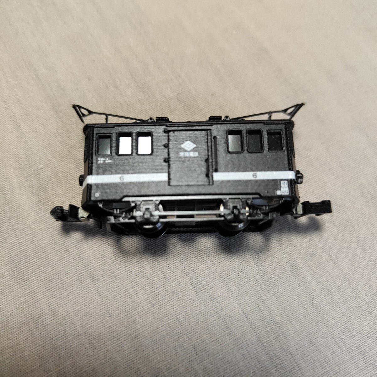 ワールド工芸 京福電鉄テキ6 真鍮製品 塗装済完成品 えちぜん鉄道 京福電鉄 テキ6 – 新製品紹介