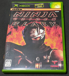 Xbox TECMO NINJA GAIDEN BLACK
