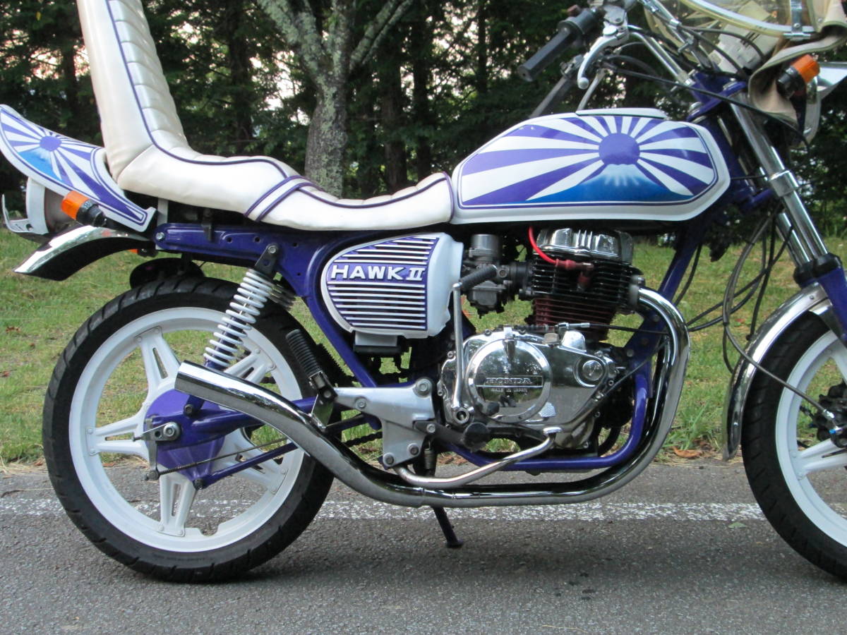 cb250t cb250n バブ （CB250T CB250N バブ マフラー スリム管
