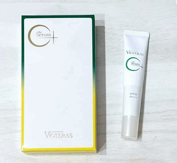 【新品未開封】ヴィオテラスC+クリアセラム 20ml☆(おまけ付)価格高騰 値上げ予定 早い者勝ち 美容液☆今、が一番お得な価格な設定中☆