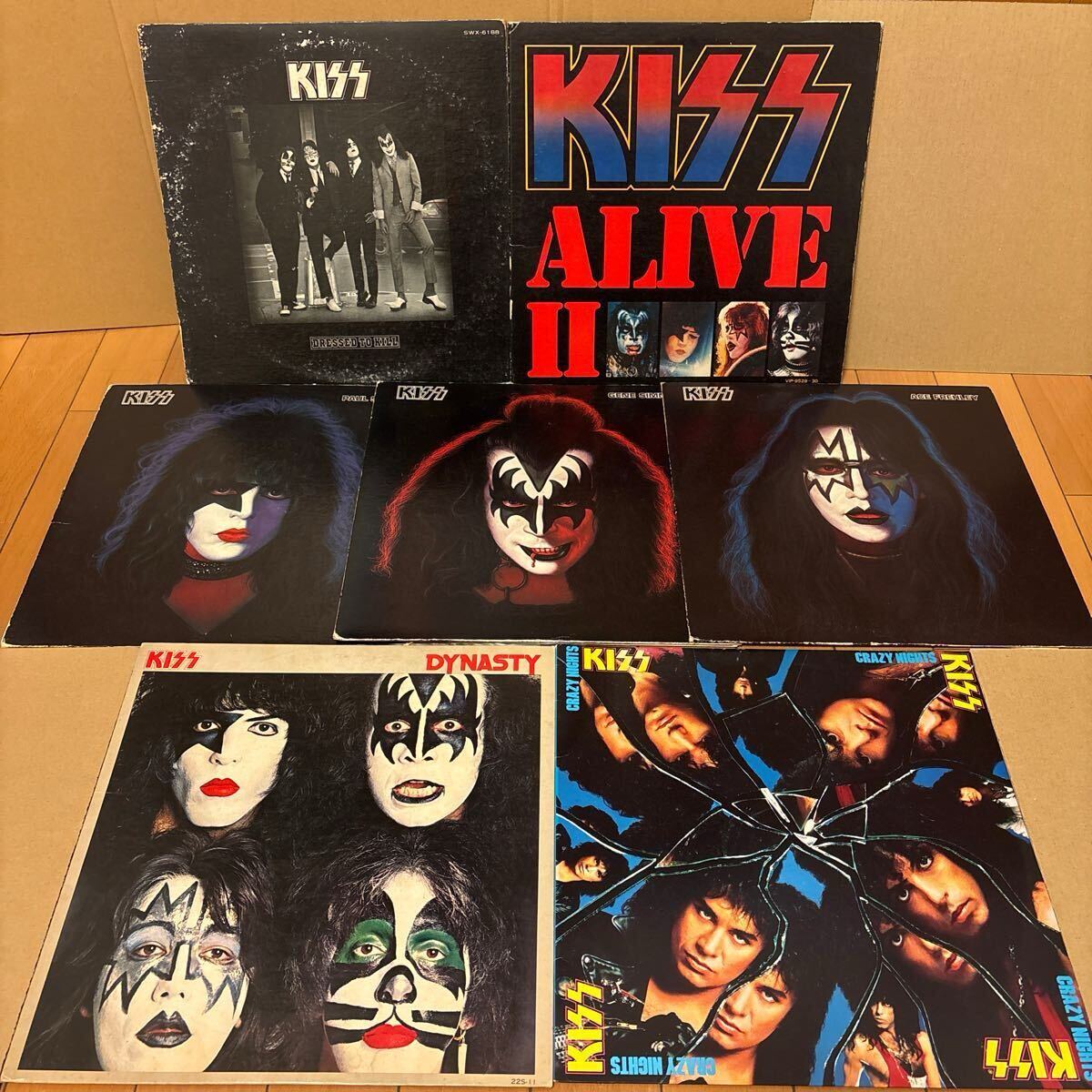 Yahoo!オークション -「gene simmons」(レコード) の落札相場