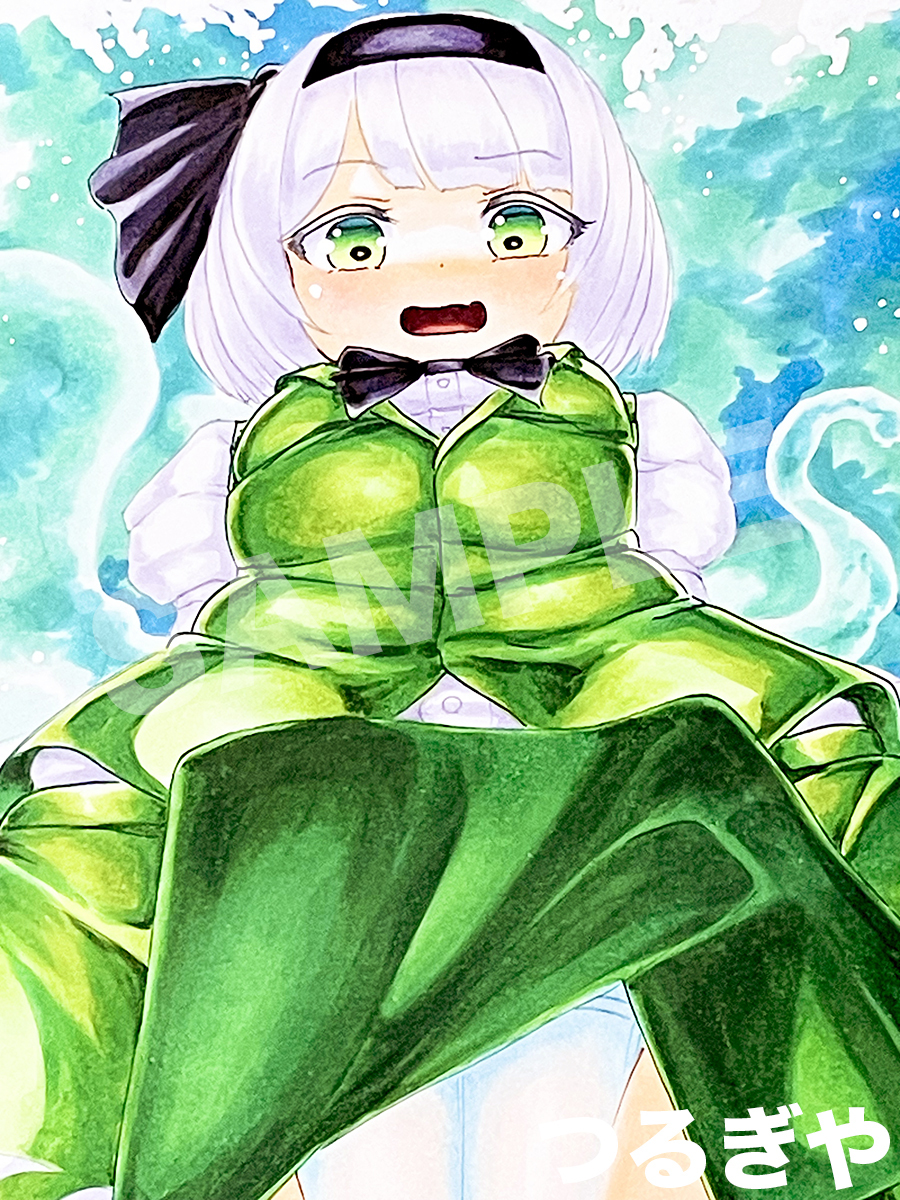 Yahoo!オークション -「東方project 妖夢」(手描きイラスト) の