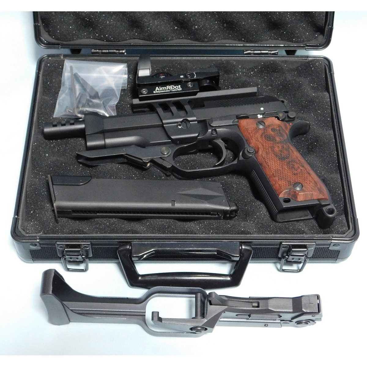 ベレッタM93R用ストック 中古品 2025年最新】Yahoo!オークション -m93r ストックの中古品・新品