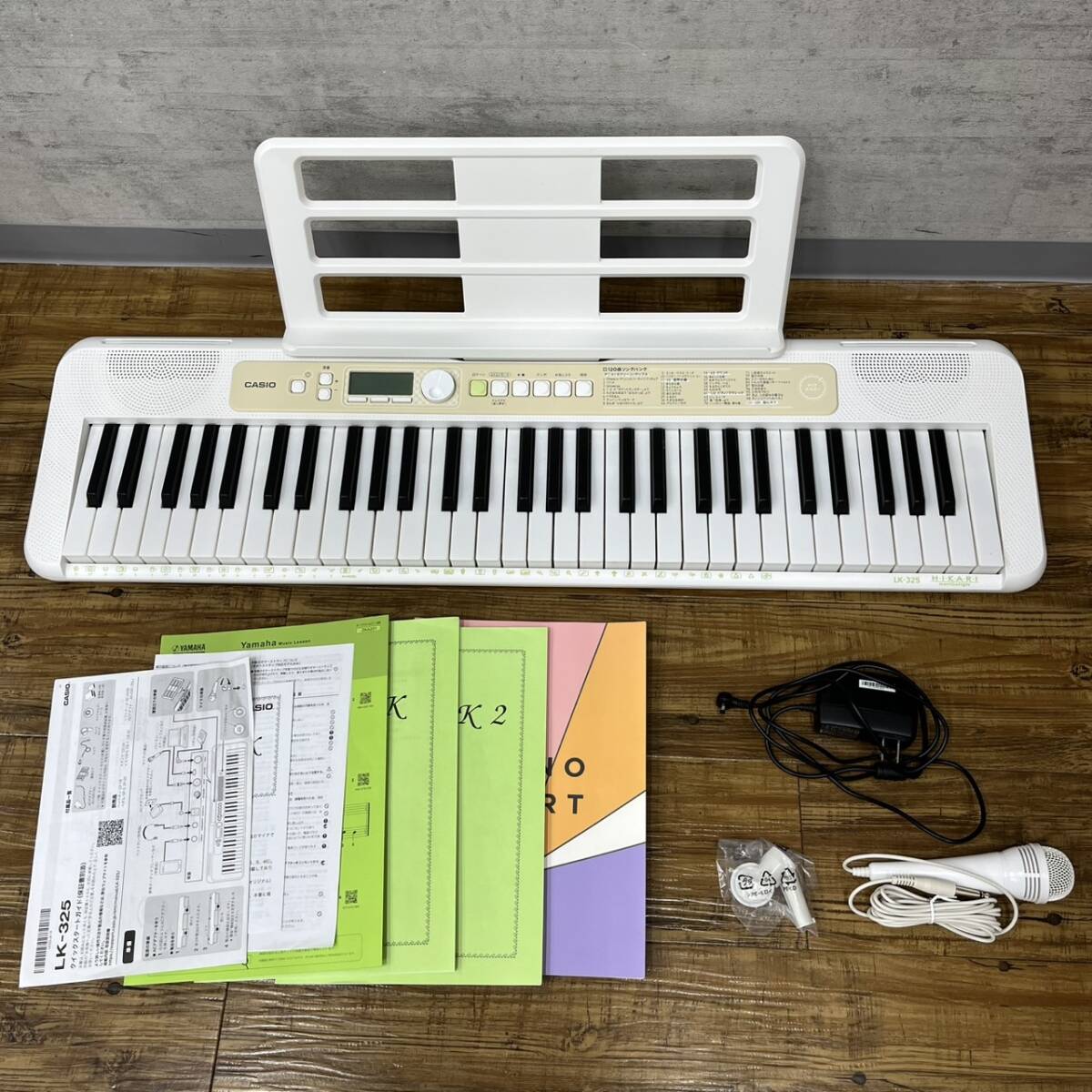 Yahoo!オークション -「casio lk」(電子ピアノ) (鍵盤楽器)の