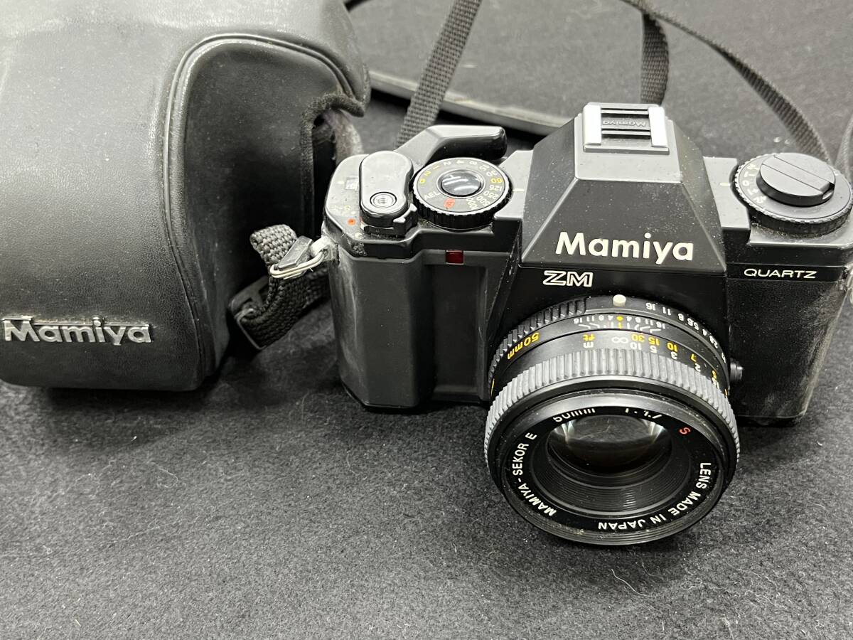 Mamiya ZM フィルムカメラ 50mmF2 【美品動作品】 Yahoo!オークション -「マミヤ zm」の落札相場・落札価格