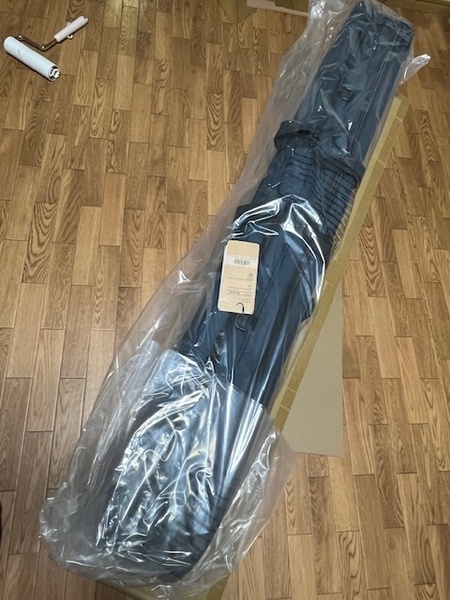 未開封新品!シマノBR-541W ネイビー へらロッドケース LX