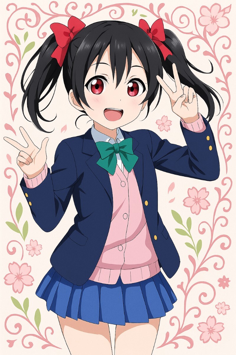 非売品】ラブライブ μ's 矢澤にこ B2 サイズ ポスター - メルカリ