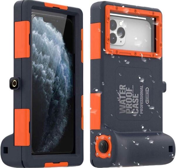 大特価 ダイビングフォンケース スマホケース 水中ケース 防水 15m サーフィン 水泳 防水ケース 海 プール ダイビング カヤック ボート