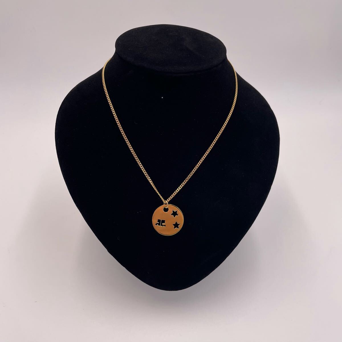 Yahoo!オークション -「クレージュcourreges」(ネックレス