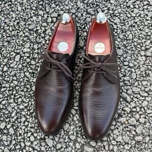 【美品】JOHN LOBB ジョンロブ WELDON ウェルドン 8695 ダークブラウン5E
