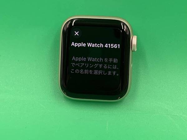 ★ジャンク・アクティベーションロック Apple Watch SE 第2世代 アルミニウム 40mm GPS MRTQ3J/A スターライト BPK15383