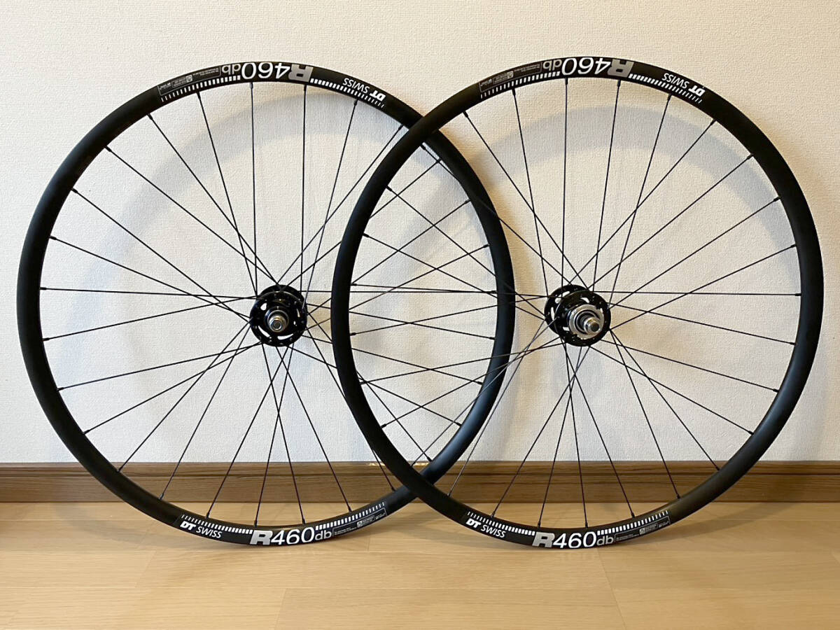 DT SWISS（DTスイス）R460 DB リム 700C ディスクブレーキ専用