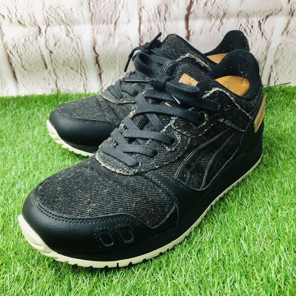 【着用1回・】asics GelLYTEⅢ ゲルライト 3 岡山デニム 26.5