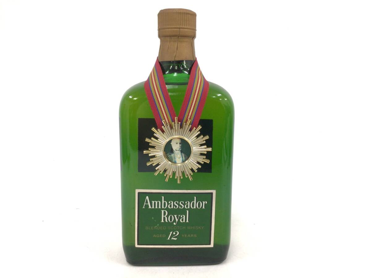 古酒　アンバサダー 25年 760ml 43% Ambassador 1051005641636626_01_9845.jpeg