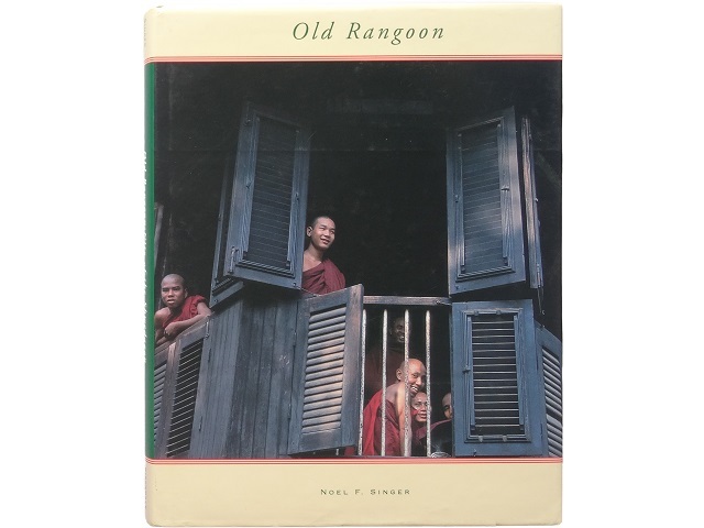 洋書◆ラングーン写真集 本 ミャンマー ヤンゴン シュエダゴン 風景 建物