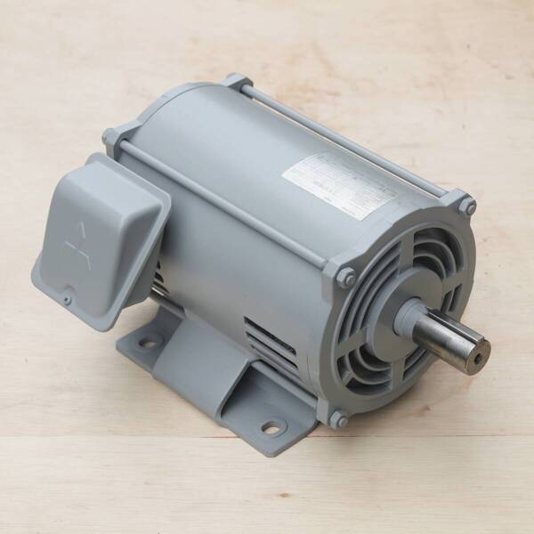 三菱 MITSUBISHI 三相200V 2.2kw モーター SB-JR ベアリング交換済み 中古品 送料無料
