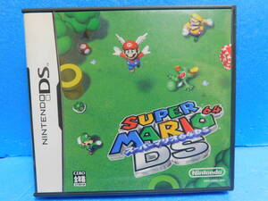 Rう669 スーパーマリオ64 DS 8本まで同梱可