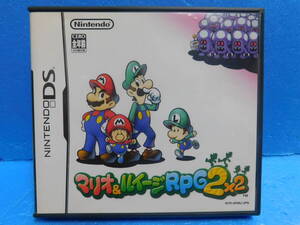 Rう671 マリオ&ルイージRPG2 8本まで同梱可