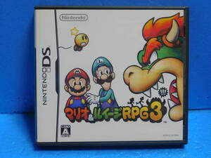 Rう735 マリオ&ルイージRPG3 8本まで同梱可