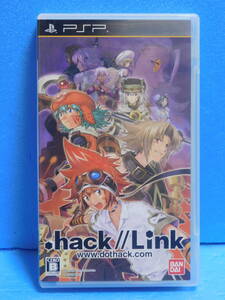 Rか302 PSPソフト hack//Link 6本まで同梱可