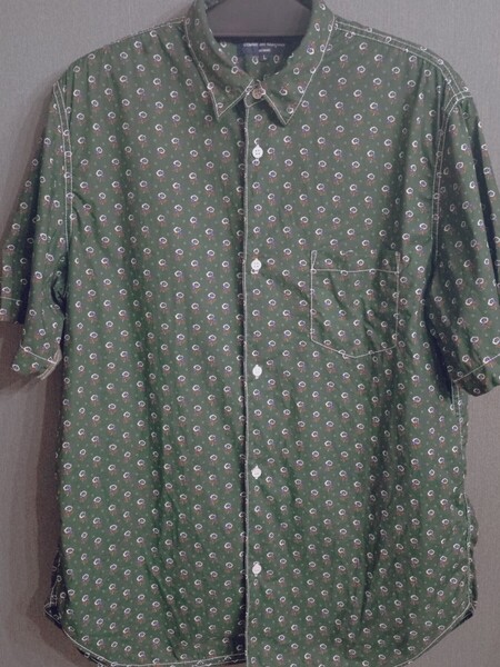 COMME des GARCONS HOMME コムデギャルソンオム シャツ L 半袖シャツ