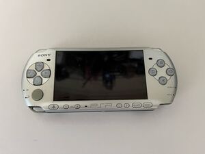 PSP 3000 PlayStation Portable 本体 GUNDAM VS GUNDAM プレイステーション バッテリーなし バッテリー蓋(別品)