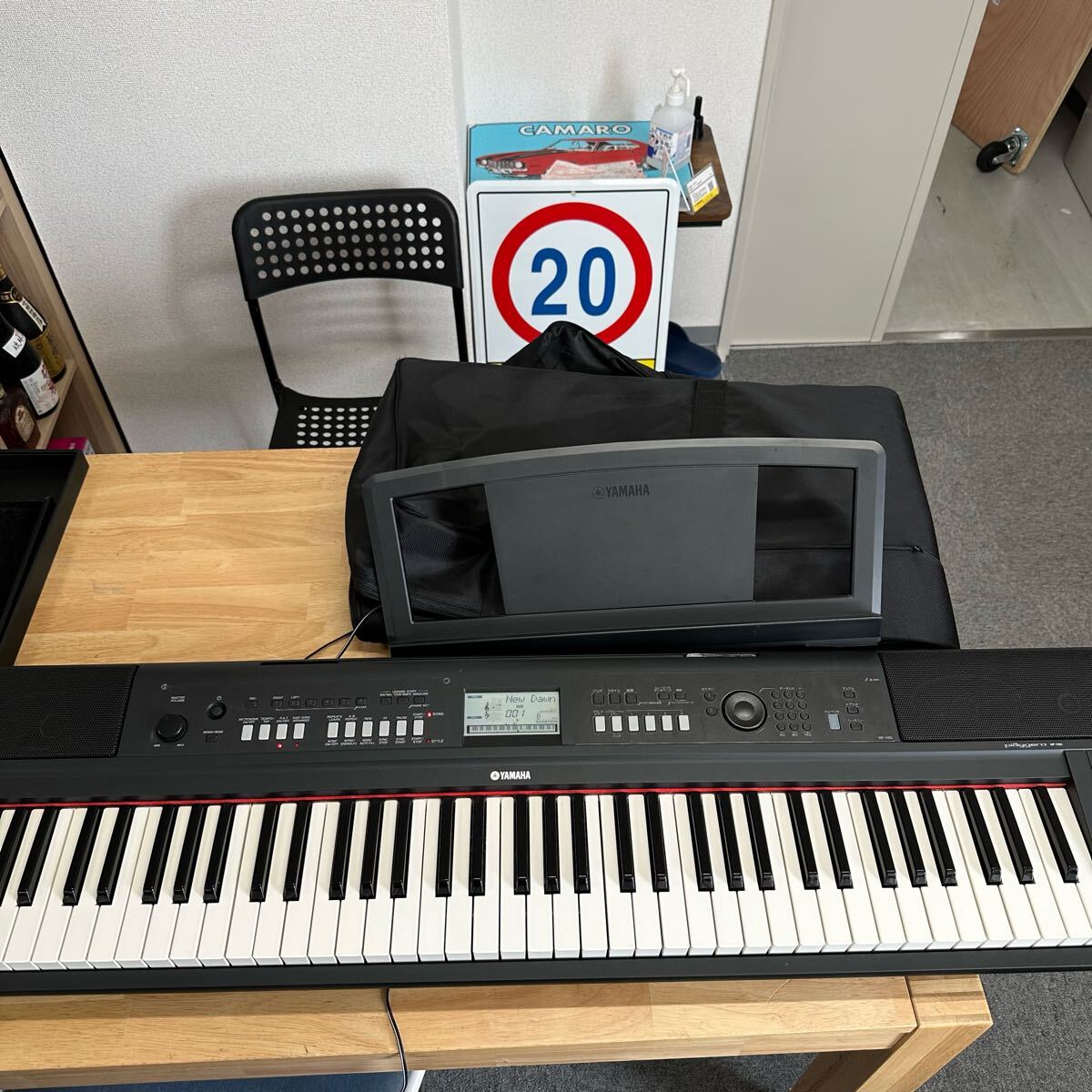 Yamaha Piaggero Np-v80 Portable Keyboard - Walmart.com