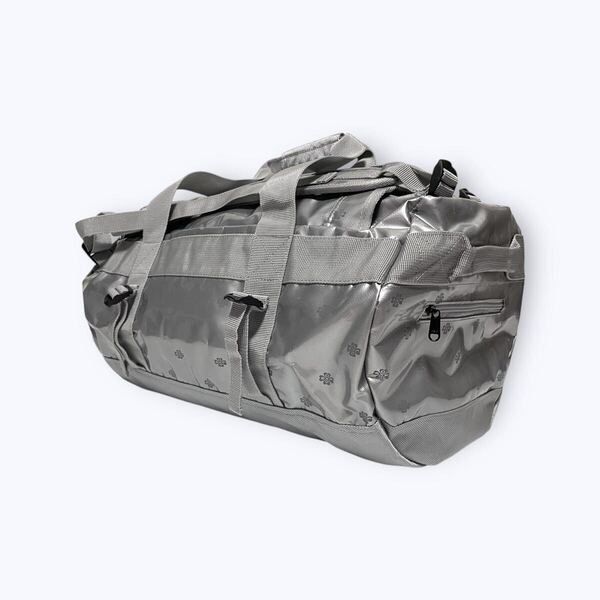 Champion 2WAY ボストンバッグ リュック バックパック ミニバス ライン ONE BALL ONE LOVE バスケットボール シルバー グレー