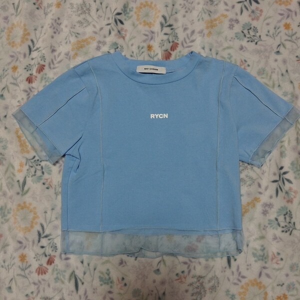 RAY CASSIN ショート丈半袖 Tシャツ 新品