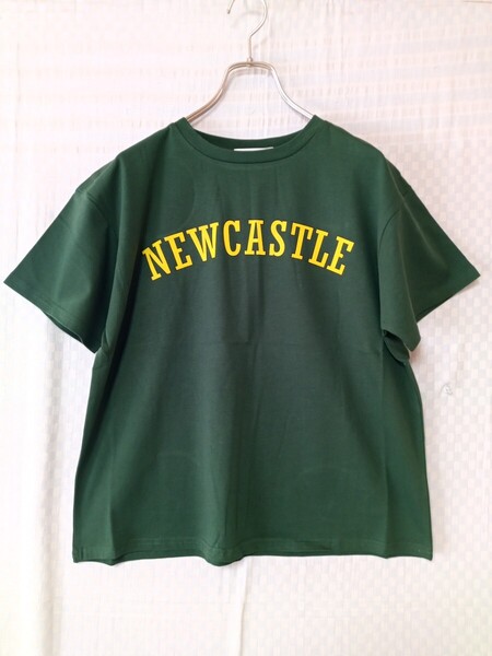 1483 ★★ 新品 Edit Sheen NEW CASTLE ロゴTシャツ 新品 サイズM 半袖