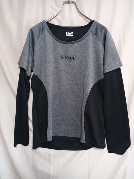12663 ★★ Kitson LA 半袖・長袖 トップス 2点セット サイズLL
