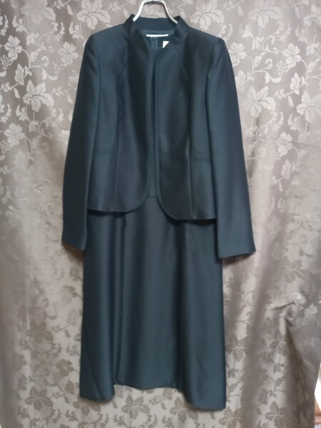 12559 ★★ CARVEN FORMAL 東京ソワール ワンピース・ジャケット 黒