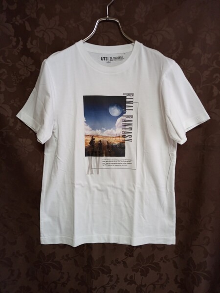 12565 ★★ ユニクロ FINAL FANTASY 35Thアニバーサリー プリントTシャツ サイズS